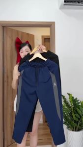 COMBO 3 Quần Dài Nam Thun Poly Co Giãn 4 Chiều – Quần Thể Thao Nam Form Chuẩn Mềm Mát Không Nhăn