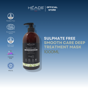 HEADS Sulphate Free Conditioner | Treatment Shampoo | Scalp Shampoo | Anti-Hair Fall Shampoo 1000ml