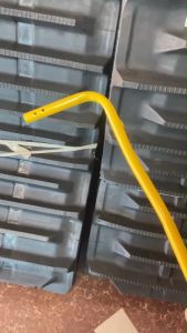 05506 คันโยกพ่นยา (สีเหลือง) อะไหล่สำหรับเครื่องพ่นยามือโยก + ปลอกจับ