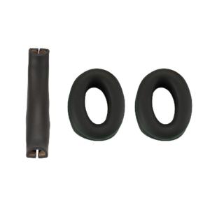 Tai nghe Miếng đệm tai Headband Bìa tay áo cho WH-1000XM4/1000xm3 headphone Earpads khử tiếng ồn earmuff dễ dàng để cài đặt