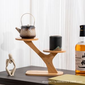 JJT special shelf for holding potted flowers Desktop shelf Balcony multi-layer flower stand Desktop windowsill office creative home flowerpot shelf