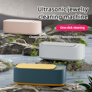 Ultrasonic Cleaner Portable Cleaner / Glasses Jewelry Cleaning Machine / Multi-function Convenient Worry-free / Home Travel Use / For Everyone