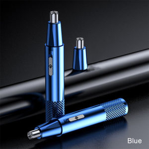 KIPRUN Electric Nose Hair Clipper USB Rechargeable Nose Hair Trimmer Nose Ear Hair Trimmer Electric Removal Beard Shaver Razor  Washable Blade Face Care