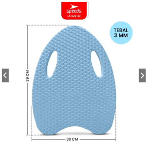 020-43 SPEEDS Pelampung Swimming Board Ringan Eva Renang Anak Olahraga Air Pemula Kick Board