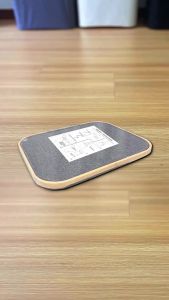 nyd  Laundry Basket Bamboo Handles Slim Laundry Hamper with Lid Foldable Collapsible Storage Bins Upgrade Freestanding Clothes Basket Bin Bathroom    H5n9S