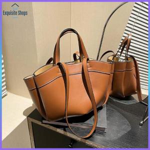 Women Tote Bag Large Capacity Pu Leather Shoulder Bag Large Capacity Tote Bag for Women Girls