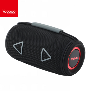 Original YOOBAO M19 RGB Portable Wireless Stylish Design Stereo Surround Sound Rechargeable Bass Speaker with Holder