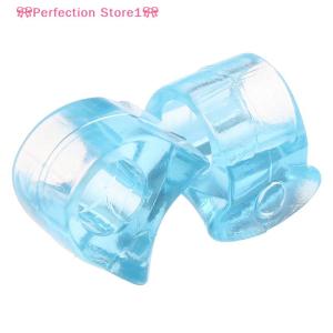【Special price】🎀Perfection Store1🎀 ที่ยืดนิ้วเท้าซิลิโคน2ชิ้นที่แยกนิ้วเท้าที่ยืดตรงบรรเทาอาการปวดตาปลา