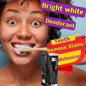 Pasta Gigi Charcoal Memutihkan Gigi Dan Membersihkan Karang Gigi -Odol Pemutih Gigi-Pasta Gigi Herbal-Pasta Gigi Charcoal Pasta Gigi Action Toothpaste-Pepsodent Pasta Gigi Pencegah Gigi Berlubang -Pembersih Perontok Karang Gigi -Pemutih Gigi