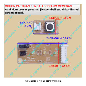SLDH SENSOR/MODUL DISPLAY/SENSOR AC LG HERCULES