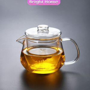 กาน้ำชา กาชงชา กาแก้ว ทนต่ออุณหภูมิสูง ขนาด 500ml และ 600ml teapot