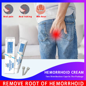 【On Sale】Hemorrhoid Cream Original Lymph Detoxification Cream Chinese Medicine Relieve Pain Medicine Hemorrhoids Clears Heat Relieves Inflammation Relieves Pain And Rot 20g
