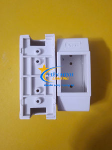 COMBO 3 Hộp Đựng CB Cóc nhựa ABS chống vỡ chống cháy gắn nổi mỗi hộp chứa 1 CB