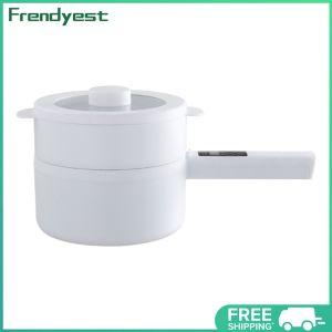 COD [Free Shipping] 2L Electric Hot Pot with Non-Stick Surface Multi-Function Cooker for Stir Fry Boiling and Steaming