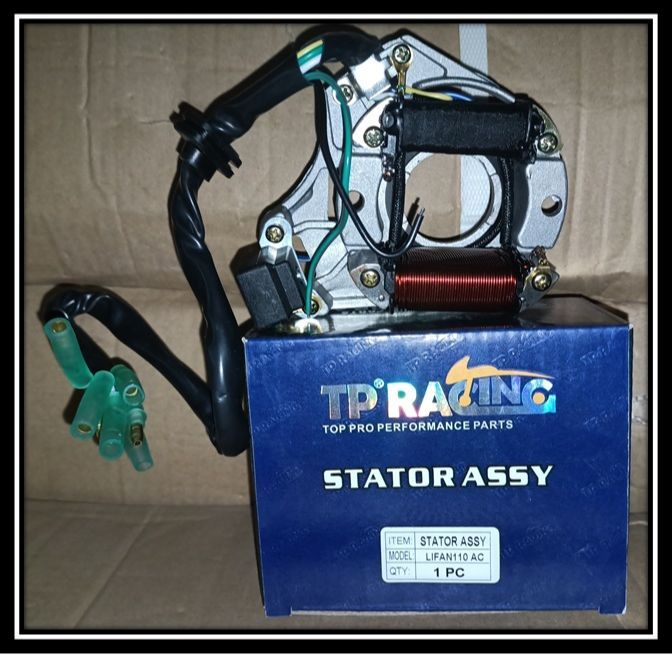 STATOR ASSY LIFAN 110 AC TP RACING JAPAN Lazada PH