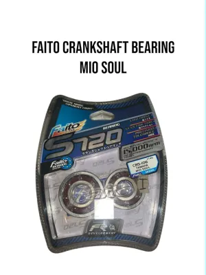 Faito Crankshaft Bearing Mio Soul S720 15000 RPM (PAN)