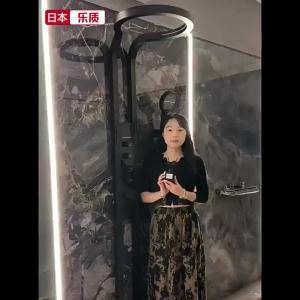 【Free installation】Shower set with constant temperature digital display full copper waterway pressurized household bathroom luxurious shower and showerhead