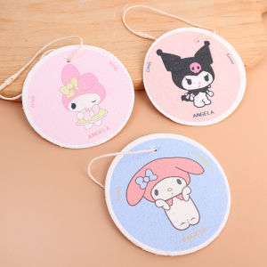 3Pcs Compressed Wood Pulp Sponge Kitchen Dishwashing Sponge Cleaning Sponges Scouring Pad Cartoon Dish Cloths Pot Wipe Cleaning Tool Non Stick Magic Rag Eraser Dish Cloths