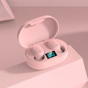 Bluetooth earphones wireless stereo earphones lightweight and compact in ear earphones Touch in-ear sports waterproof hi-fi headphones with microphone