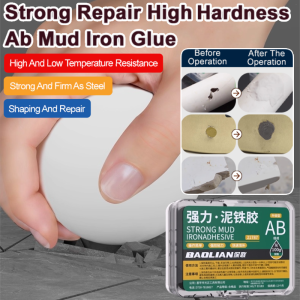 Metal Iron Clay Molding Adhesive Waterproof And Wear-resistant Multi-Functional Plastic Steel Clay Iron Repair Adhesive