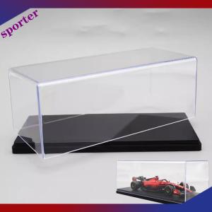 Sporter 1:43 Xe Mô Hình Hiển Thị Hộp Trong Suốt Bảo Vệ Trường Hợp Acrylic Bụi Cứng Bìa Lưu Trữ Chủ