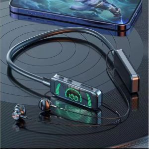 CW-SHOP(Y13)*พร้อมส่งในไทย*หูฟัง ชุดหูฟังบลูทูธ ไร้สายแบบติดคอพร้อมคุณภาพเสียงสูงถ่ายทอดสดเพลง k เหมาะสําหรับ Apple OPP