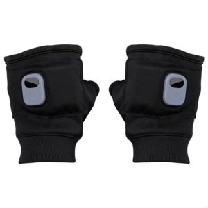 DOOUR 1Pair Tương thích với màn hình cảm ứng. Găng tay sưởi điện 3 mức điều chỉnh nhiệt độ. Có thể sạc lại qua cổng USB. Găng tay sưởi ấm có thể sạc lại. Ấm áp Làm  360 độ Găng tay giữ nhiệt Mùa đông