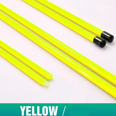 PGM 2pcs Golf Alignment Training Stick 48 Inch Golf Direction Stick Indoor Outdoor Posture Corrector