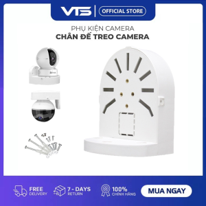 [FREESHIP] Chân Đế Camera Wifi EZVIZ IMOU KBONE EBITCAM - đa năng gắn tường trần nhà... bằng nhựa chất lượng cao cấp ren đồng chắc chắn - Dùng cho Camera Ezviz C6N Imou A22EP A42P KBONE KN-H21P H41P - VTS