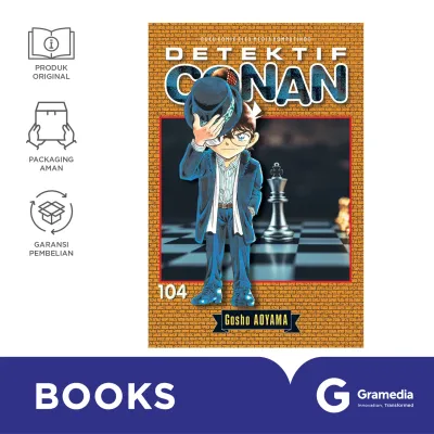 Buku Detektif Conan 104
