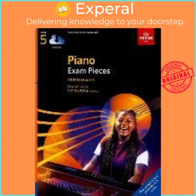 Piano Exam Pieces 2023 & 2024 ABRSM Grade 5 with audio : Selected from the 2023 & 202 by ABRSM (UK edition paperback)
