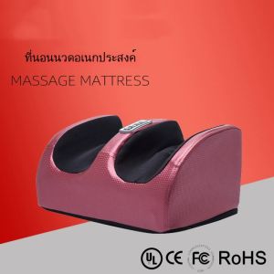 สั่นสะเทือน เครื่องนวดเท้า ร้อน acupoint อัตโนมัติ สะดวกสำหรับผู้สูงอายุ เครื่องนวดขาคุณภาพสูง
