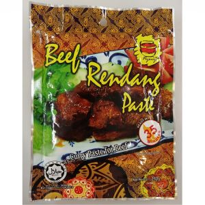 HALAL - Little Nyonya - Beef Rendang Paste 250g Authentic Taste Penang Food No Preservative No Flavouring