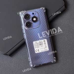 Softcase Anticrack / Case Airbag Anti Shock Softcase Clear Itel S23 Itel S23 Plus