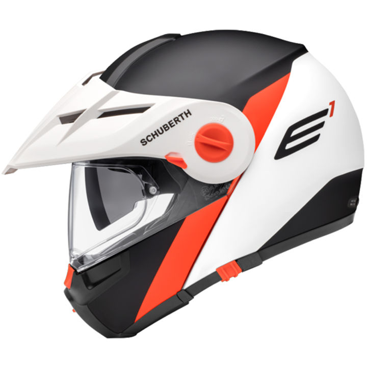 Casco Schuberth E1 Schuberth E1 Gravity Modular Helmet Motardinn