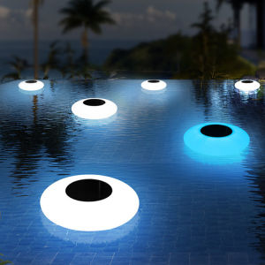 16 Colors Solar Swimming Pool Lights IP68 Waterproof Glowing Float Outdoor Lighting Party Decoration Pond Garden Lamp Ball