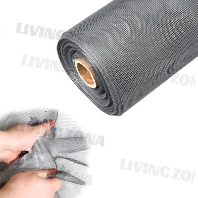 Kasa Nyamuk Jaring Jendela Ventilasi Mosquito Net PP Nano 1x1 Meter