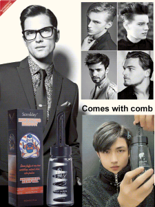 【 5-Second Styling 】 Mens styling comb hair styling