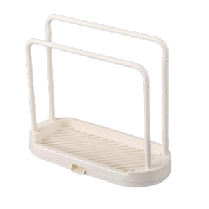 ZGNAY MALL Universal Kitchen Storage Rack Double-Layer Water Drainage Drain Rack Tabletop Storage Simple Dishwashing Cloth Drying Rack Bathroom