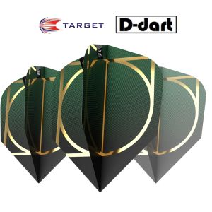 TARGET DARTS FLIGHT - CULT PRO ULTRA NO.6 DART FLIGHTS 3PCS/PACK