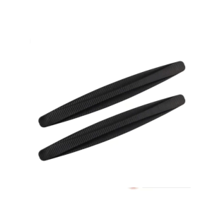 Set 2 Miếng Dán Vải Sợi Carbon Bảo Vệ Cửa Xe Hơi Chống Trầy Xước Tránh Va Chạm