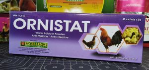 ORNISTAT 5Gx48 (ANTI-MALARIA / ANTI-INFECTIVE)