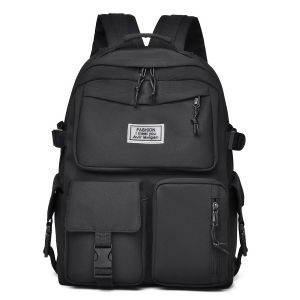 AE Premium Feisha Backpack Durable for Men and Women Middle and High School Students Double Pocket College Style Large Capacity Laptop Bag