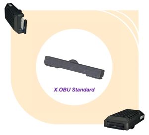 OBU Cover for easy cashcard insert/return New IU for cars X.OBU Y.OBU Cover