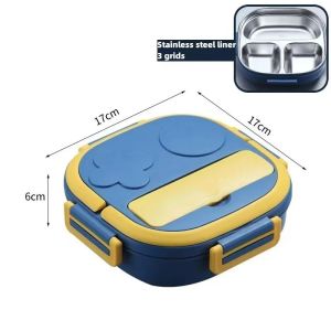 Outing Tableware 304 Portable Stainless Steel Lunch Baby Child Student Outdoor Camping Picnic Food Container Bento Box2026