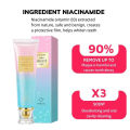 JIORNIEE Niacinamide Toothpaste Aquacool Whitening Toothpaste Tartar ...