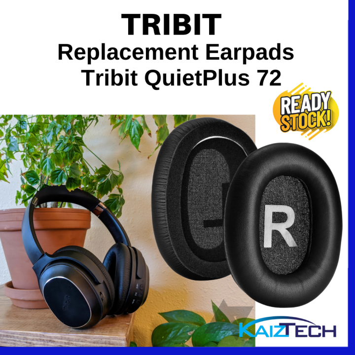 Tribit Quietplus 72 Anc Tribit Noise Cancelling Headphones Tribit