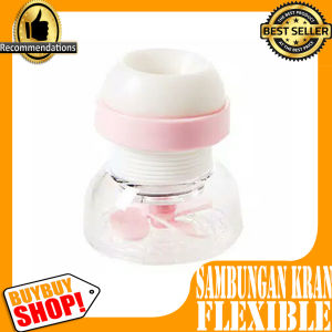 Sambungan Kran FLEXIBLE Filter Air Anti Splash Shower Keran / Alat & Perbaikan Rumah / Perkakas Dapur / Sink Bar & Dapur / Pipa Saluran Air & Kelengkapan