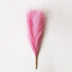 KODUS Fluffy DIY PropBackground Home Garden Bedroom Accessories Vase Decorations Fake Plant Simulation Flower Reed Flowers Pampas Grass
