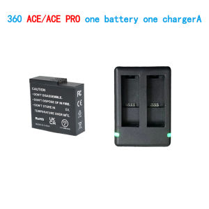 20231220 Battery Charger for Insta360 Ace Pro / Ace Fast Charge Hub Battery Charging Stand with 3 Charging Slots Black